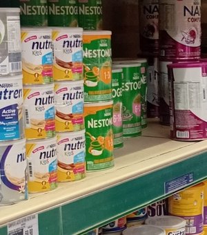 Vigilância Sanitária de Maceió intensifica fiscalização de fórmulas lácteas proibidas pela Anvisa