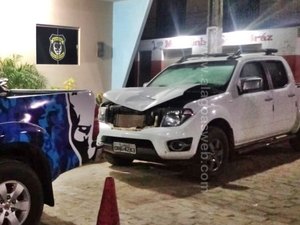 Guarda Civil apreende veículo supostamente envolvido em atropelamento com morte em Teotônio Vilela