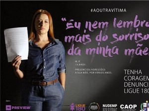 Violência contra a mulher é debatida no 'Agosto Lilás'