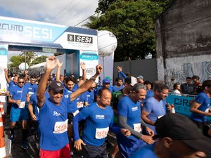 Circuito de Corrida Sesi reúne mais de três mil atletas em Maceió