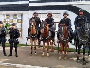 Diretoria do ASA solicita segurança da PM para clássico com o CRB