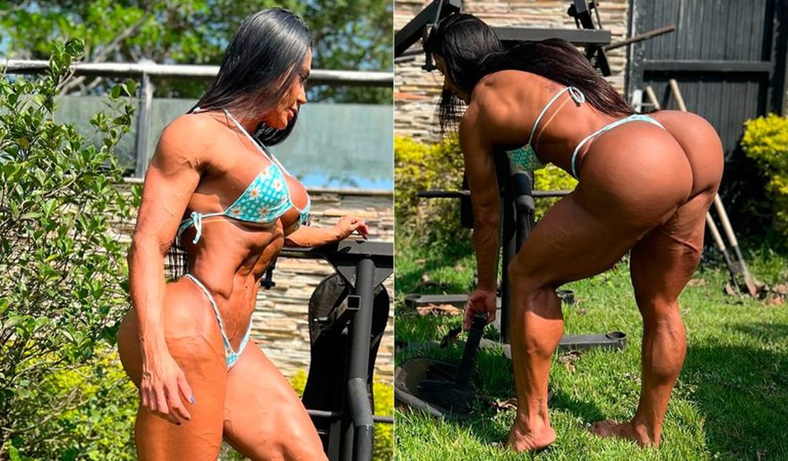 Gracyanne Barbosa é criticada por 'corpo exagerado'