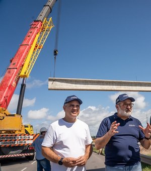 Ministério dos Transportes inicia nova etapa das obras do Arco Metropolitano de Maceió