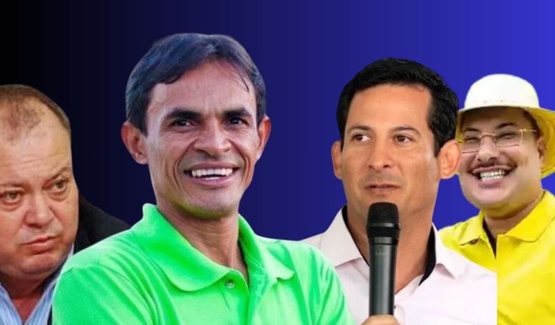 Messias terá quatro candidatos à prefeitura - dois com Arthur Lira, dois com Paulo Dantas