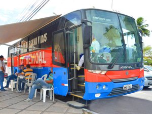 Hemoal realiza coleta externa de sangue no Centro de Arapiraca nesta terça-feira (21)