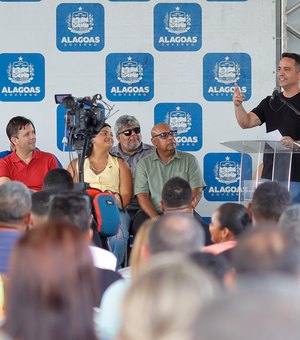 Governador Paulo Dantas entrega rodovia e revitalização de orla ribeirinha em São Brás