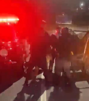 Criança de dois anos é salva de engasgo por policiais de Bope em Maceió