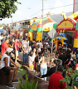 Feira Grande comemora o Dia das Crianças com festa, cultura e valorização da identidade local