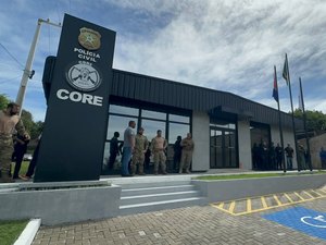 Governo de AL entrega nova sede da Coordenadoria de Recursos Especiais da Polícia Civil