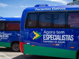 Ministério da Saúde destina 75 veículos para transporte de pacientes do SUS em Alagoas