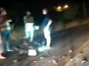 Acidente entre moto e carro deixa motociclista ferido em Santana do Ipanema