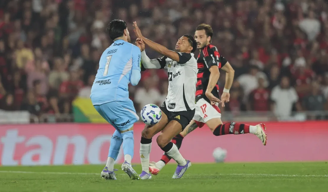 Flamengo visita Atlético-MG e pode confirmar o título do Brasileirão; veja onde assistir