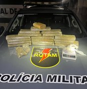 Mulher é presa com quase 15 quilos de drogas no bairro Levada, em Maceió