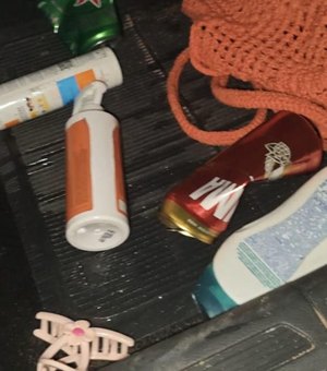 Carro invade ciclovia da Pajuçara e condutor é detido com latas de cerveja no veículo