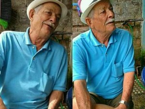 Familiares pedem ajuda para localizar idoso desaparecido há nove dias
