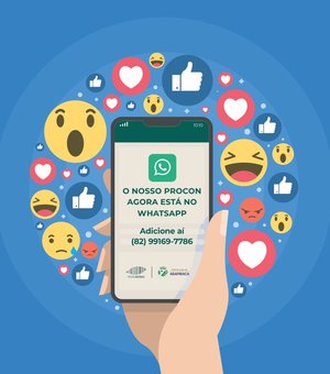 Procon Arapiraca lança serviço de denúncia via WhatsApp