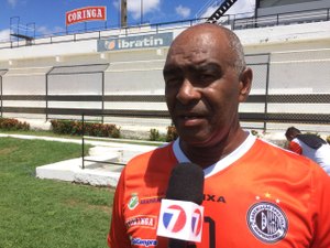 [Vídeo] Técnico interino do ASA, Moisés fala que não vai mudar a estrutura da equipe