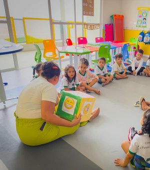 Educação cria projeto inovador voltado para alfabetização de estudantes da rede municipal em Girau do Ponciano