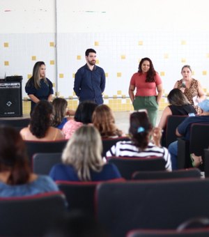 Diretores escolares participam de formação sobre o projeto Conquista Maceió de 2023