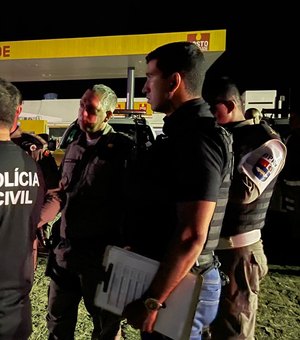 Balanço parcial: 22 pessoas são presas em Penedo, Maceió e Paraná em operações deflagradas pela SSP