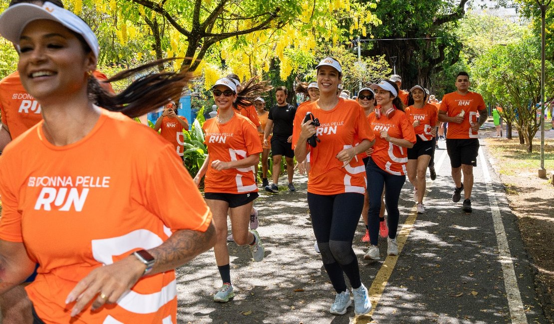 Ação esportiva destaca importância do diagnóstico precoce do câncer de pele
