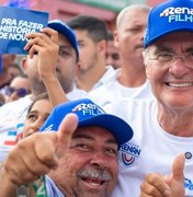 Renan Calheiros lidera disputa ao Senado no primeiro e segundo votos, aponta Falpe
