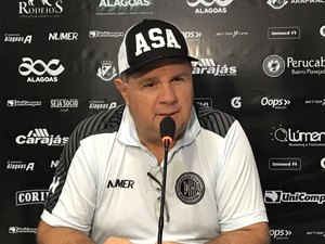 ASA: Marcelo Vilar diz que empate foi injusto e Leandro Kivel sente lesão muscular 