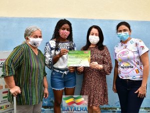 Prefeitura de Batalha premia estudante destaque na Olimpíada Brasileira de Matemática