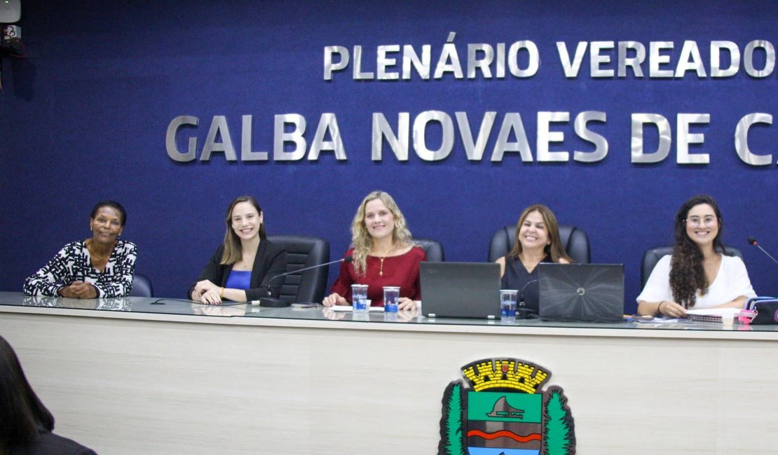 Câmara de Maceió realiza sessão solene especial em homenagem às mulheres