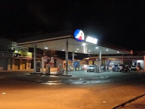 Posto de combustíveis é alvo de assalto em Arapiraca