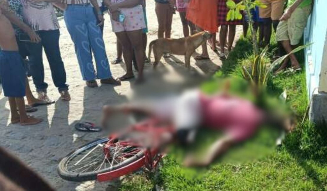 Jovem é morto a golpes de foice em via pública no município de Maribondo