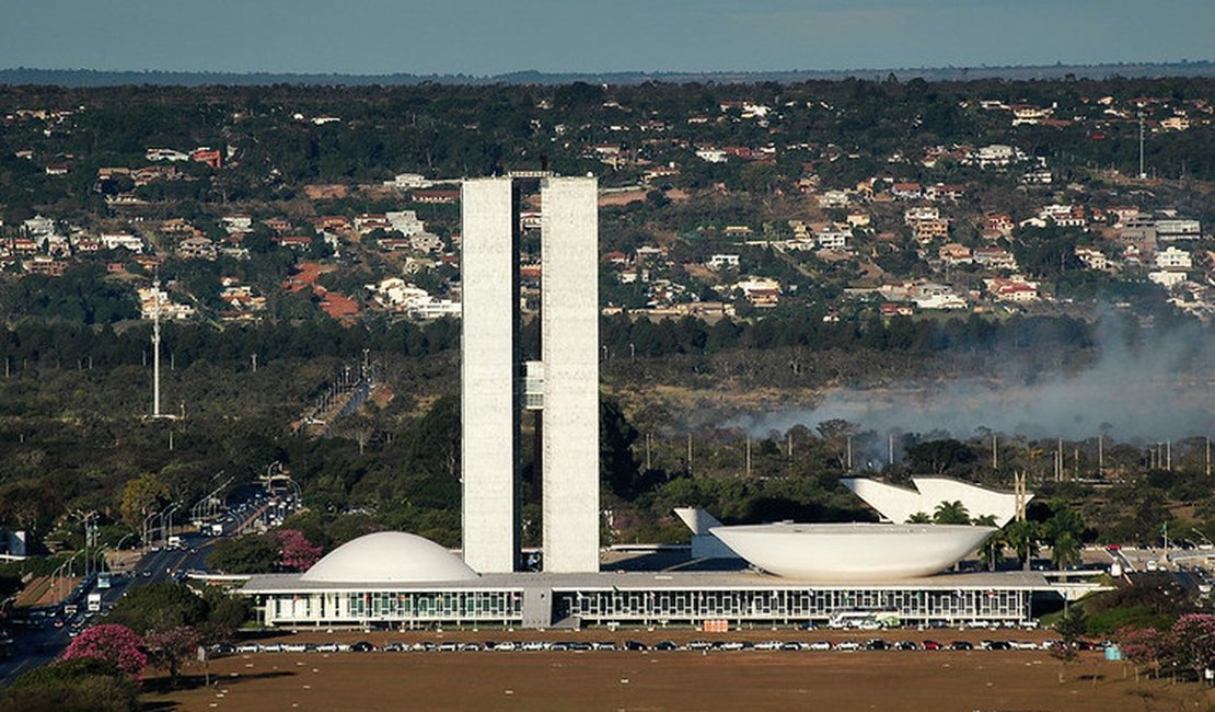 Júlio Cezar visita o 6º Encontro Nacional (Enafor), em Brasília