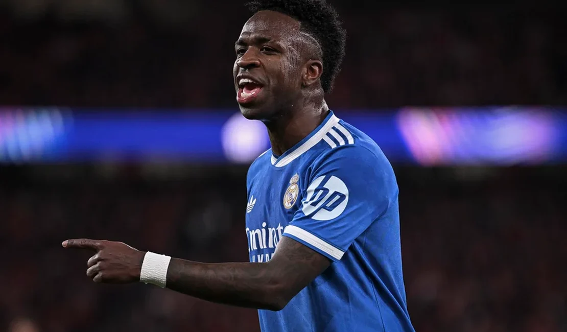 Real Madrid envia provas de racismo contra Vini Jr. para a Uefa