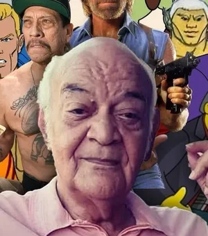 Morre aos 83 anos o dublador José Santana, voz brasileira de Chuck Norris e personagens de “Os Simpsons”