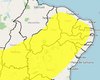 Inmet alerta para baixa umidade em 32 municípios de Alagoas