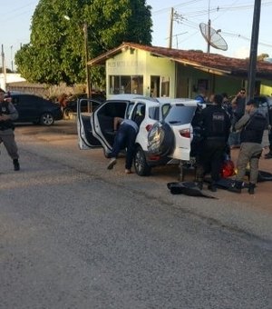 Trio é preso transportando armas e drogas no Baixo São Francisco alagoano
