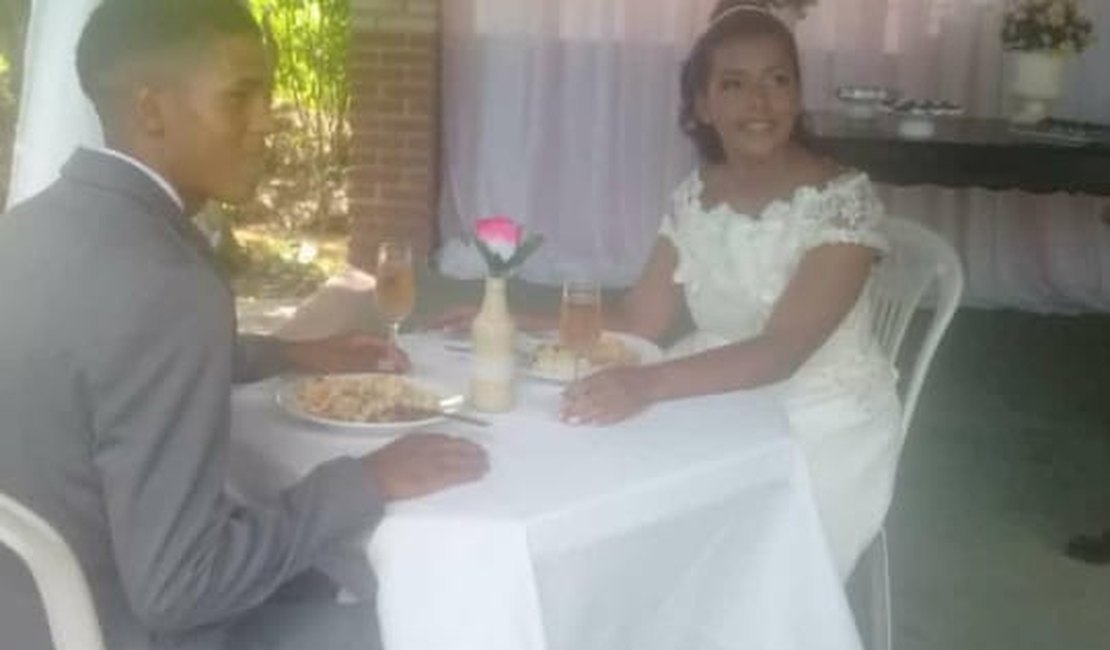 Vídeo mostra noiva que morreu em acidente fazendo declaração de amor