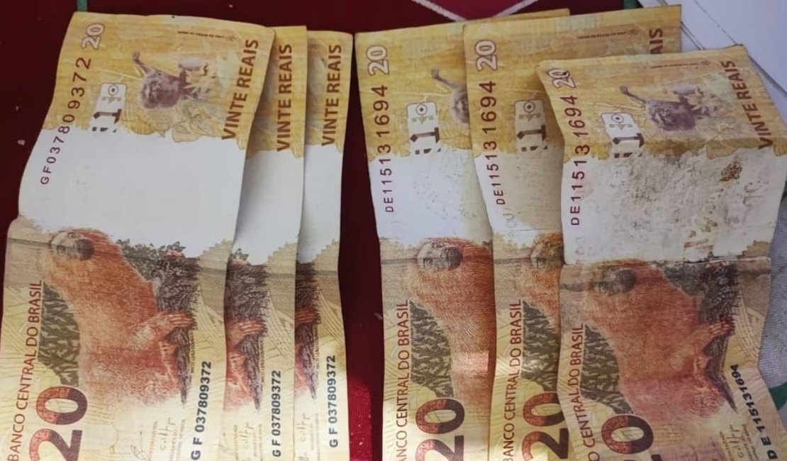 PF descobre compra de dinheiro falso através dos Correios em Rio Largo