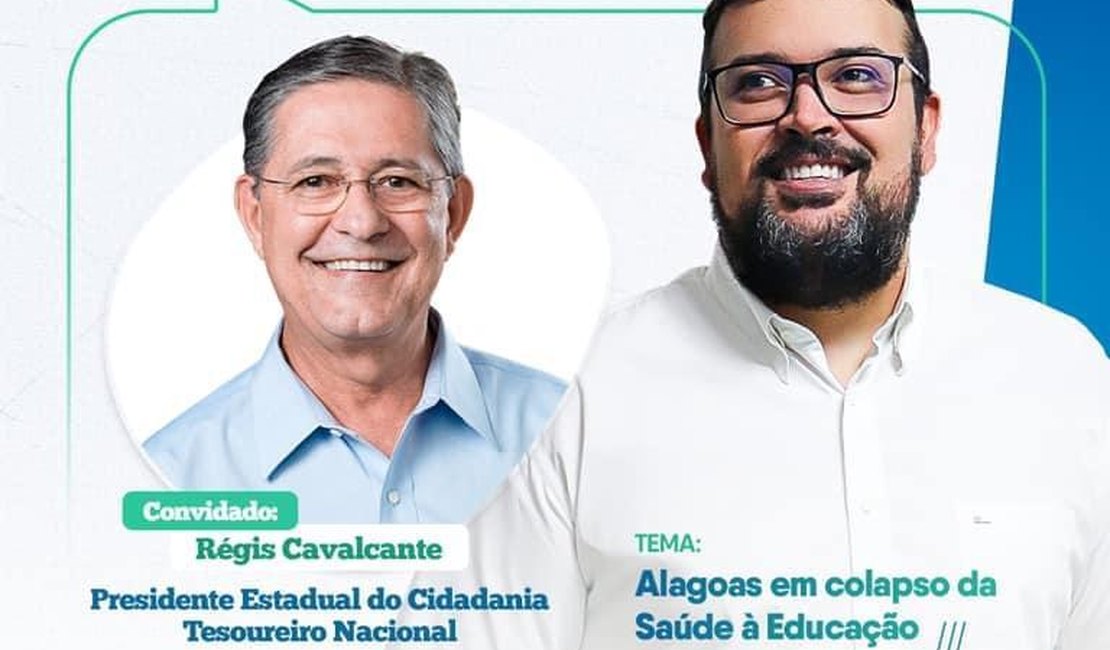 “Héctor Martins reúne todas as condições para a renovação política de Arapiraca”, diz presidente do Cidadania