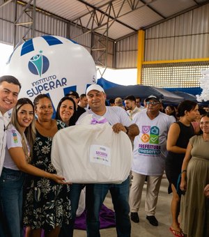 Prefeitura de Rio Largo realiza mais uma edição do Prefeitura Presente no Conjunto Jarbas Oiticica neste sábado (25)