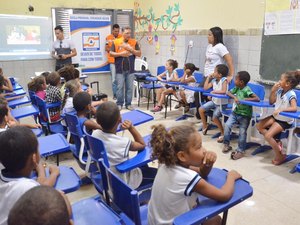 Maragogi lança projeto “Escola Preparada, Comunidade Segura”