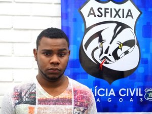 Polícia civil prende acusado de pedofilia em Maceió