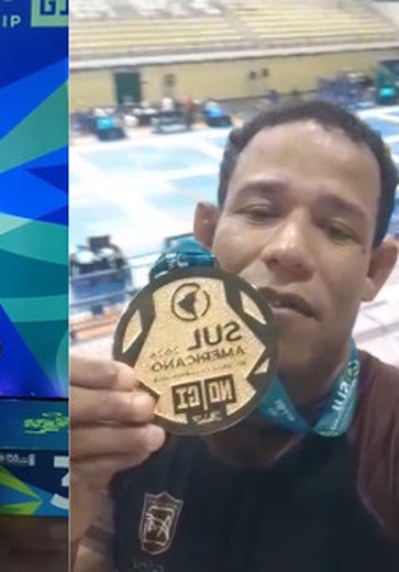 Arapiraquense Alexandre Negão é tricampeão de Jiu-Jitsu sem Kimono 2026