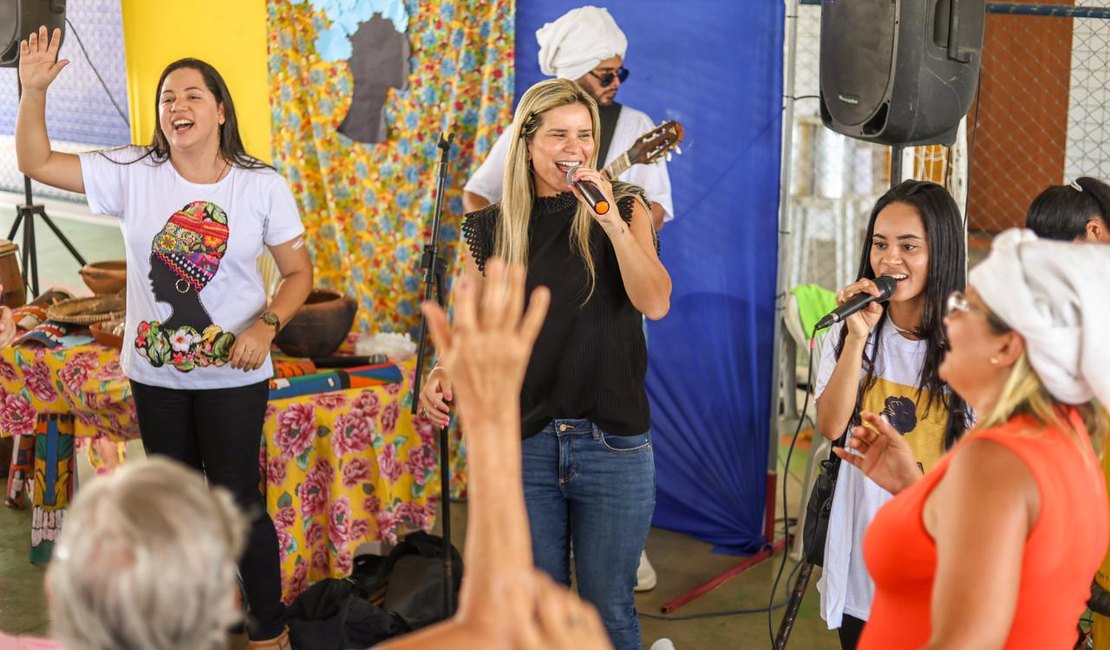 Prefeita Ceci participa de Semana Cultural Afro-brasileira e reforça importância da igualdade racial
