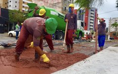 Seminfra inicia construção da ciclovia do Parque da Mulher