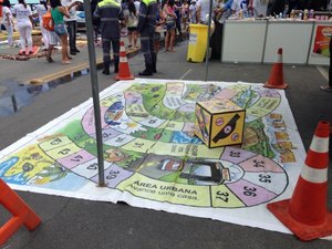 Trânsito será interditado na orla para o Dia das Crianças