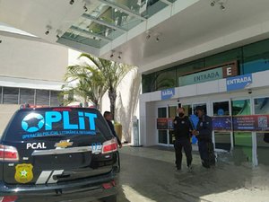 Oplit prende suspeito de praticar tentativa de furto contra loja de shopping