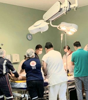 Hospital de Emergência registra aumento de 15% de pacientes vítimas de acidente de trânsito