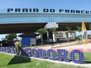 Pracinha do Viaduto da Praia do Francês será inaugurada neste sábado