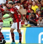 Elenco do Flamengo tenta virar chave após dura derrota na Libertadores